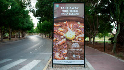 Carteles y vallas en Alicante