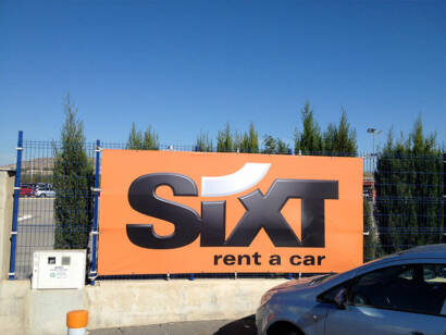 Impresión-digital-lona-SIXT