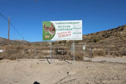 Carteles y vallas en Alicante