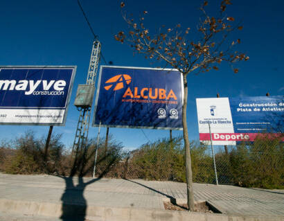 Carteles y vallas en Alicante