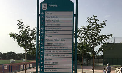 Carteles y vallas en Alicante