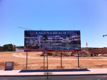 Carteles y vallas en Alicante