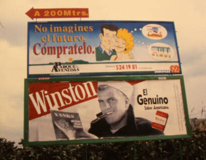 Carteles y vallas en Alicante